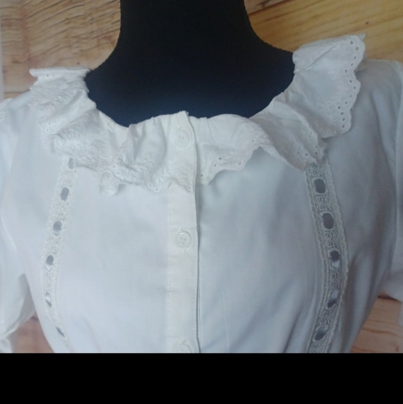 Ank Rouge 1930s Angel Coquette Inspired Style Dress - Picture 2 of 10